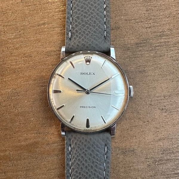FS: Rolex Vintage Precision 18K White Gold 9829