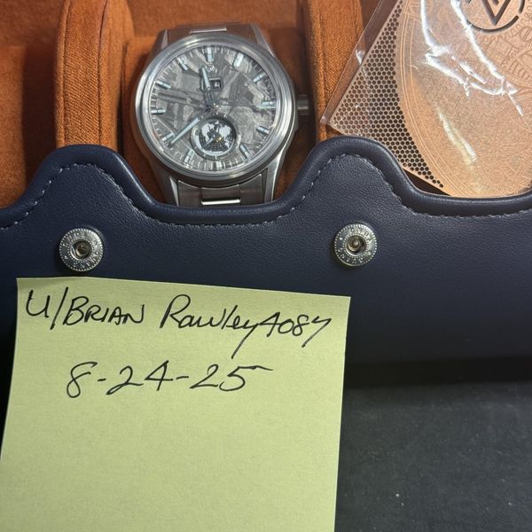 [WTS] Zelos Spearfish Dualtime Meteorite, 40mm, Complete Se…
