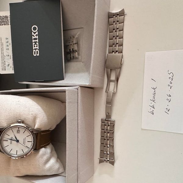 [WTS/WTT] Seiko SARX105 Urushi Dial Baby Credor $850