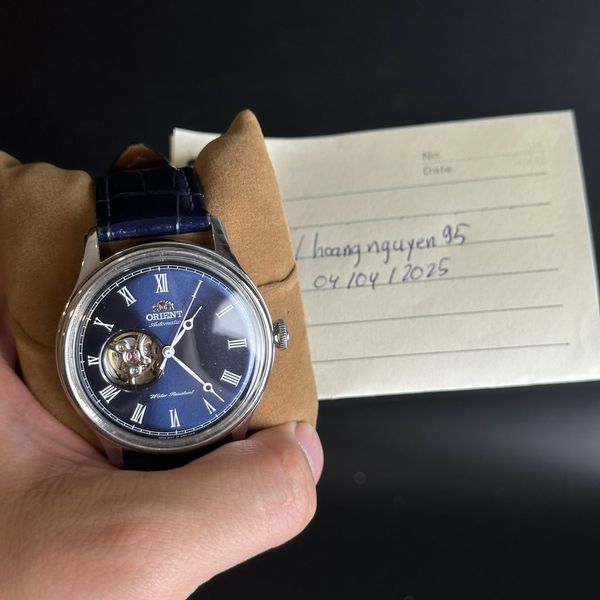 [WTS] Orient Open Heart Automatic Blue Dial Mens Watch FAG0…