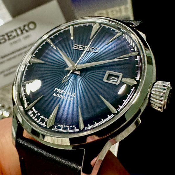 [WTS] Seiko Presage Blue Moon SRPB41 $350
