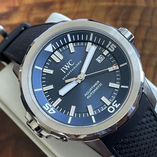 [WTS] The Ultimate Blue Diver - IWC Aquatimer 42mm Jacques …