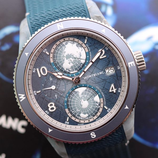 [WTS] Montblanc 1858 Geosphere 0 Oxygen Mount Vinson #/986
