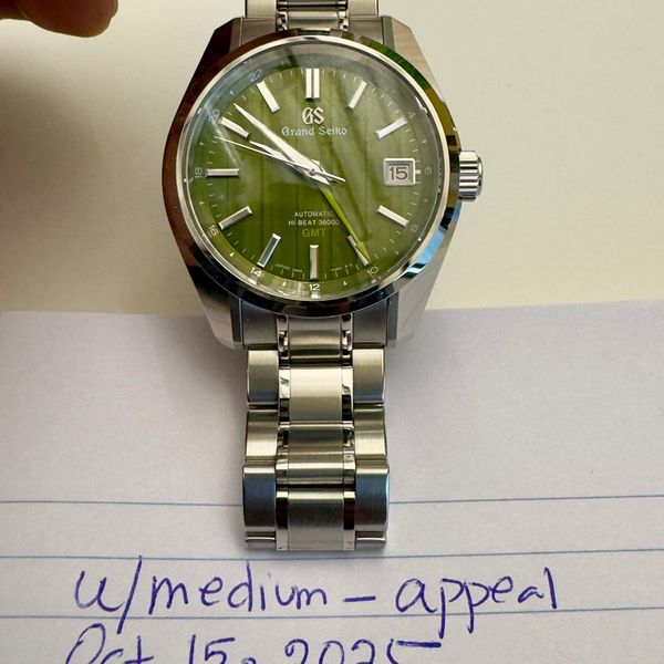 [WTS] 🪴🎍Grand Seiko Urban Bamboo SBGJ259 - $5750