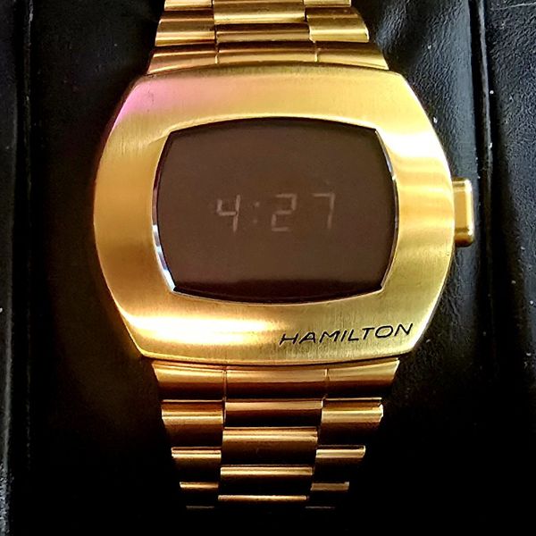 FS 1970 Limited Edition Hamilton PSR gold *Mint Condition*