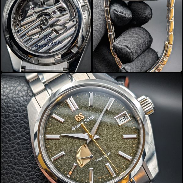 [WTS/WTT] Grand Seiko 2024 SBGA491 Katana Full Set