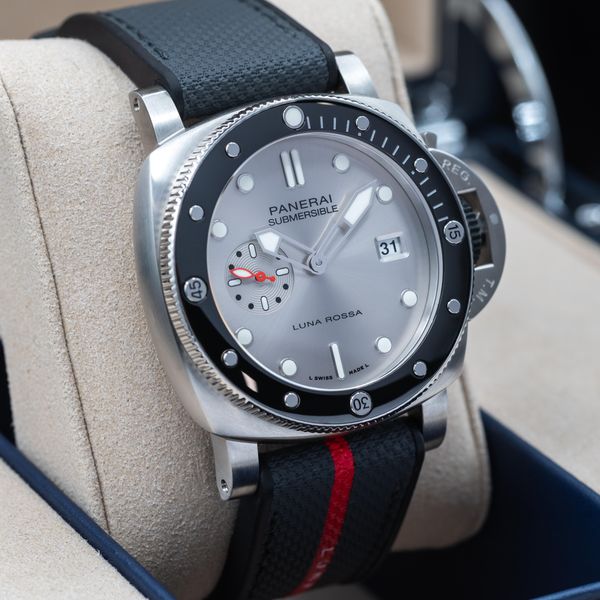 [WTS/WTT] Panerai Submersible Luna Rossa 44mm Steel case, s…