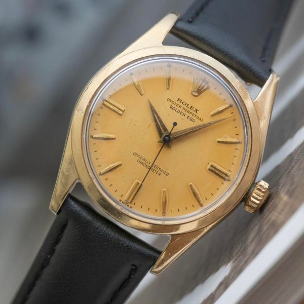 [WTS] 1958 Rolex Golden Egg 6634 - 1030 movement - Gorgeous…