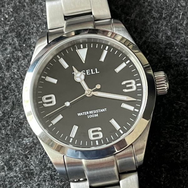 [WTS] Tisell Explorer 39mm (Discontinued/Rare) - Very Good …