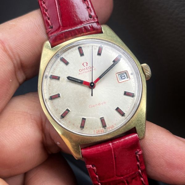 [WTS] Very Rare 1969 Omega Geneve ‘Vanilla Coke Barrel’ | R…