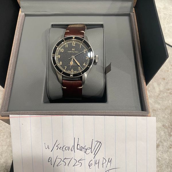 [WTS] Hamilton Khaki Field Pioneer Pilot 38 - $675 shipped
