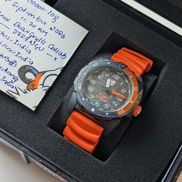 [WTS] Luminox Bear Grylls Collab XB.3729.NGU - 300$ Shipped