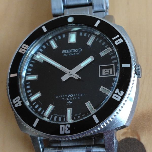 TK; Seiko 7005-8052 pm 62MAS