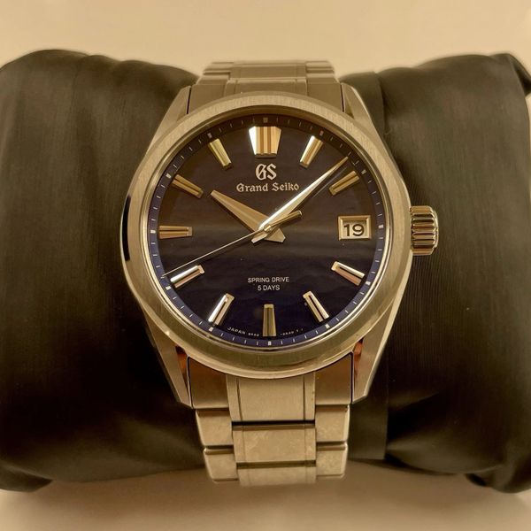 [WTS] Grand Seiko Evolution 9 Navy Blue Men's Watch - SLGA0…