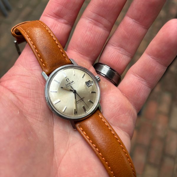 [WTS] 1960s Vintage Omega Seamaster De Ville 166.020 | Hone…