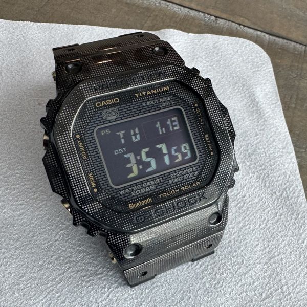G-Shock Full Metal Titanium Camouflage GMW-B5000TCM-1