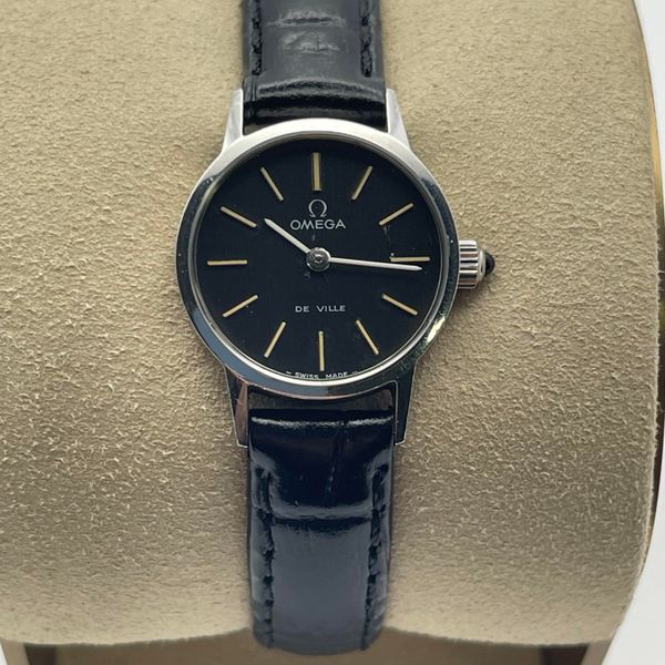 [WTS] Omega De Ville 515.007 – Black Dial – Aftermarket Str…