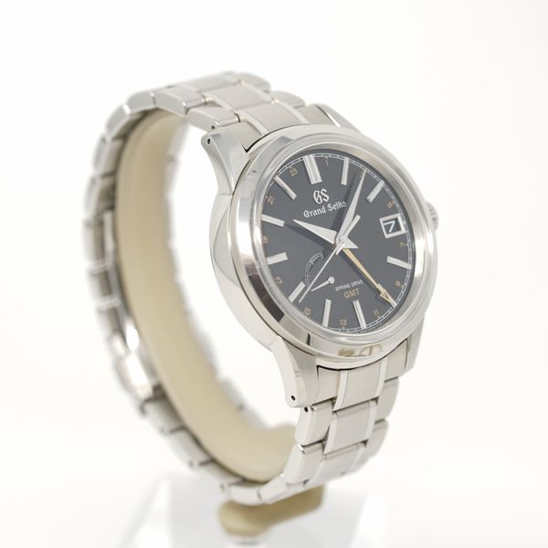 FS: Pre-Owned Grand Seiko Elegance Spring Drive GMT Sekki K…