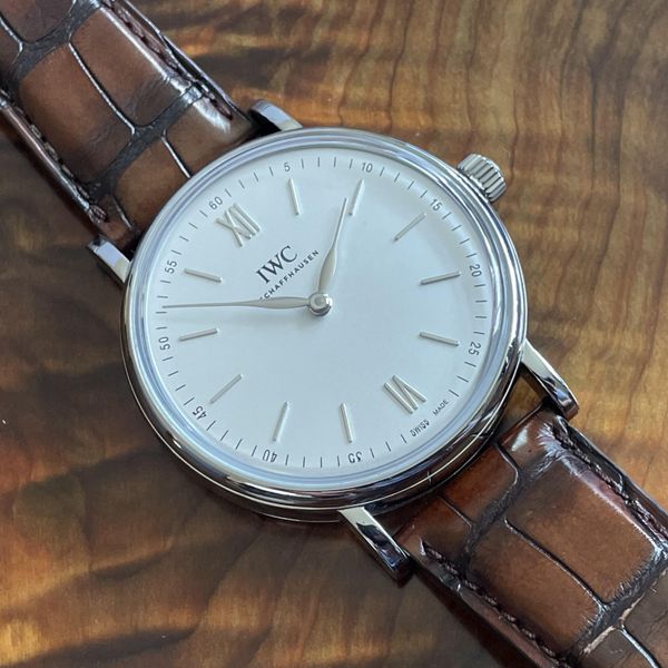 [WTS] IWC Portofino Hand-Wound Pure Class LE 43.5mm 8-Day P…