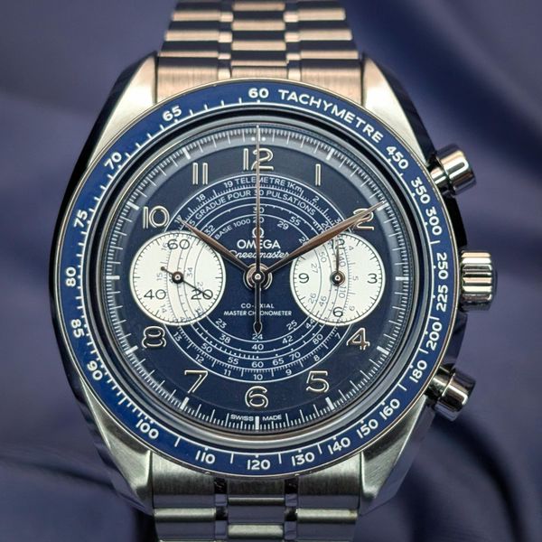[WTS] 2022 Omega Speedmaster Chronoscope Blue Dial 43mm, 32…