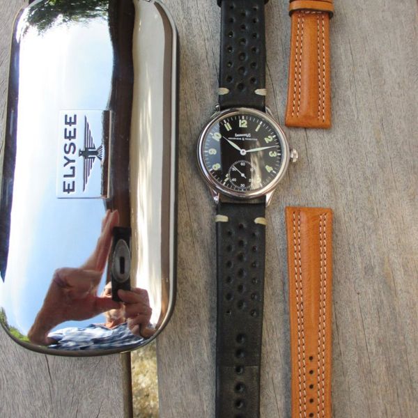 Eberhard&Co Traversetolo Vitre, 43 mm Unitas-Kaliber