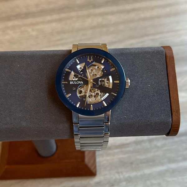 [WTS] Bulova Futuro Modern Skeleton 96A204 (42mm, Miyota 8N…