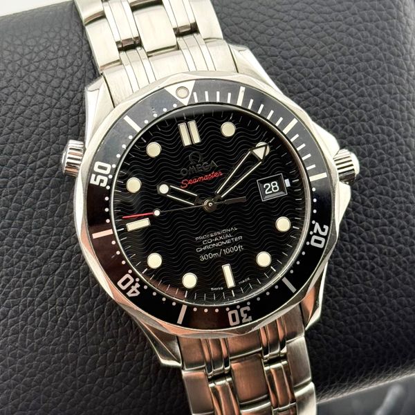 [WTS] Omega Seamaster Professional 300m 41mm Black Wave - 2…