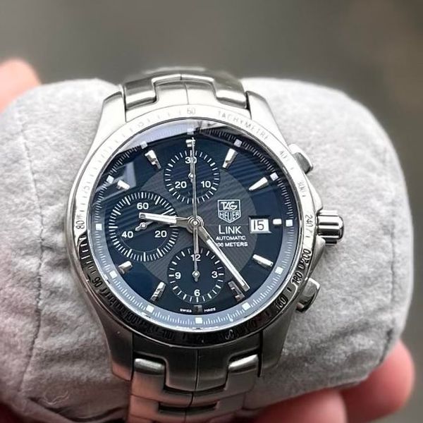 [WTS] TAG Heuer Link Calibre 16 Chronograph - $899