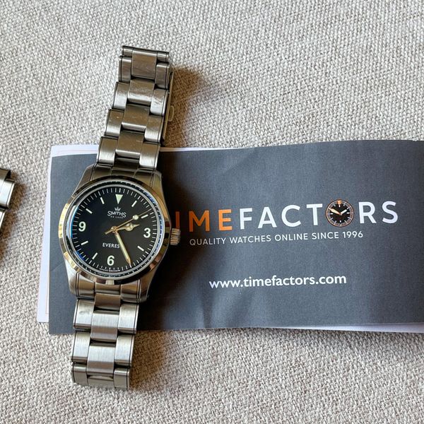 [WTS] 36mm Smiths Everest PRS-25 on Oyster Bracelet