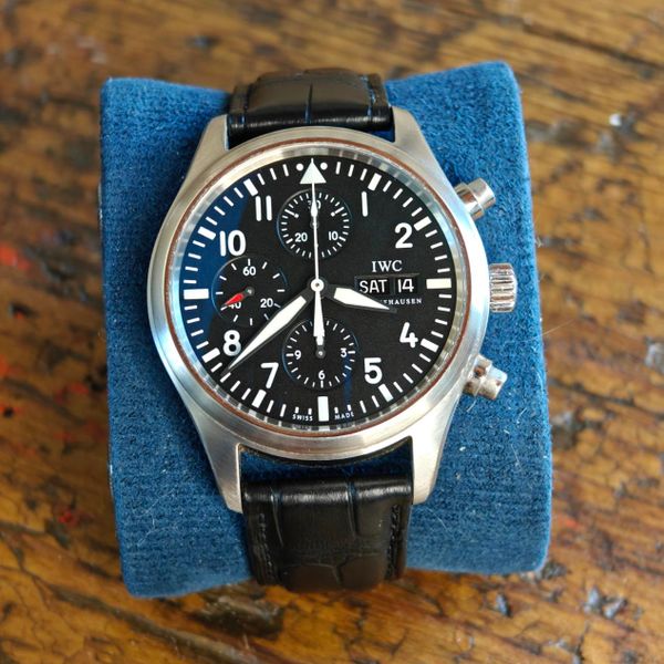 [WTS] IWC Pilot Chronograph IW371701 – Travel Case + eBay A…