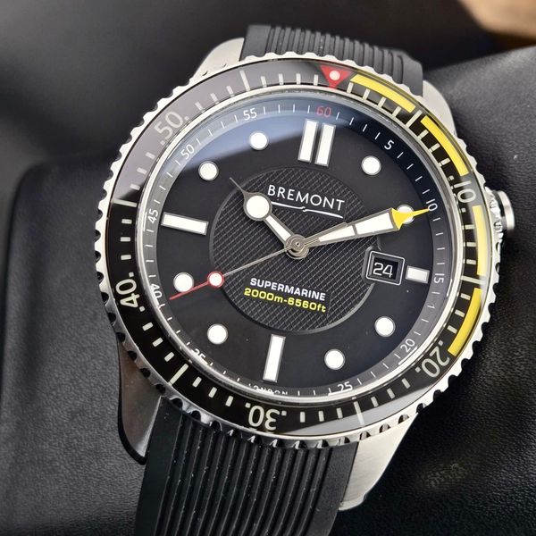 [WTS] Bremont Supermarine S2000-YL-S 45mm