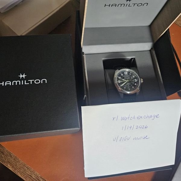 [WTS] Hamilton Khaki Field Day Date Auto H70505733 – NEW / …