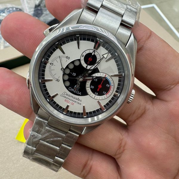 [WTS] (omega seamaster Aqua terra NZL-32 Regatta chronograp…