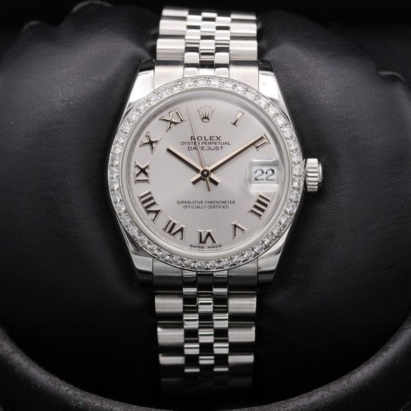 FSOT: Rolex Datejust 31 "2009" - 178240 - Rhodium Roman - S…