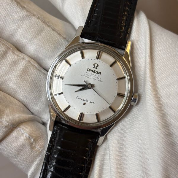 [WTS] Omega Constellation Pie Pan 167.005 SERVICED $2600 SH…
