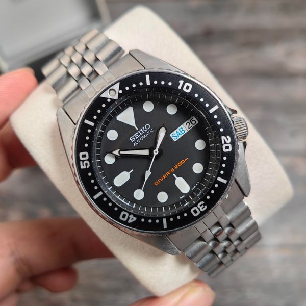 [WTS] Seiko Divers SKX013 on Original Bracelet CLEAN - $340