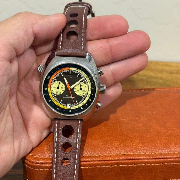 [WTS] Straton Curve Chronograph - Full Kit
