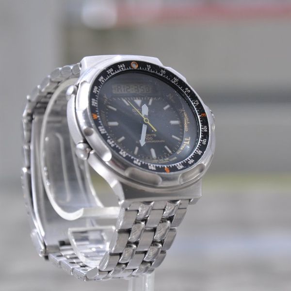 Seiko H558-5010 Fieldmaster "Ashtray"