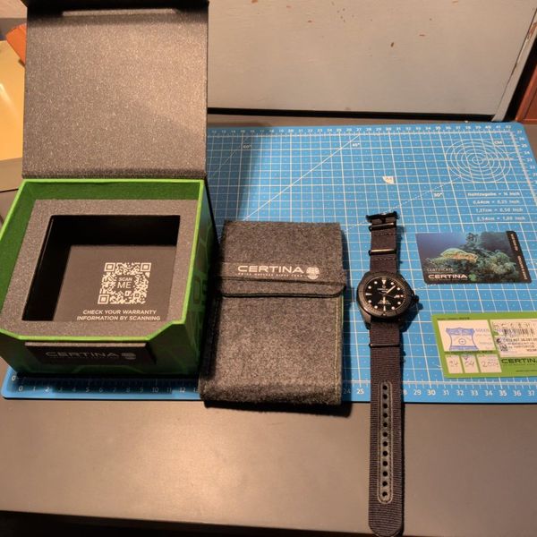 Certina DS Action PVD