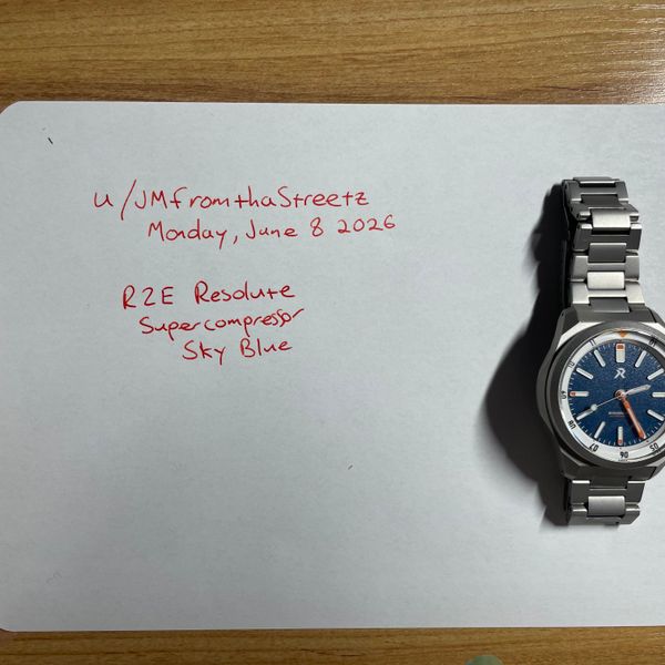 [WTS] RZE Resolute Supercompressor Sky Blue
