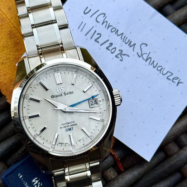 [WTS] Grand Seiko SBGJ201 “Mt. Iwate” Hi-Beat GMT – Brand N…