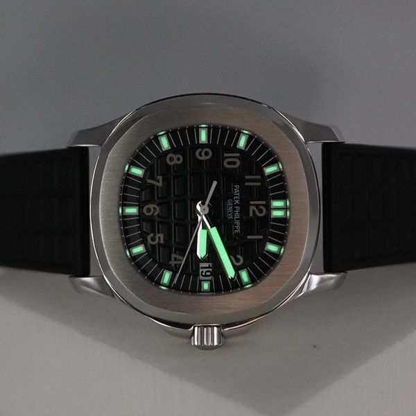 FSOT: Patek PHILIPPE 5064A AQUANAUT QUARTZ STAINLESS STEEL …