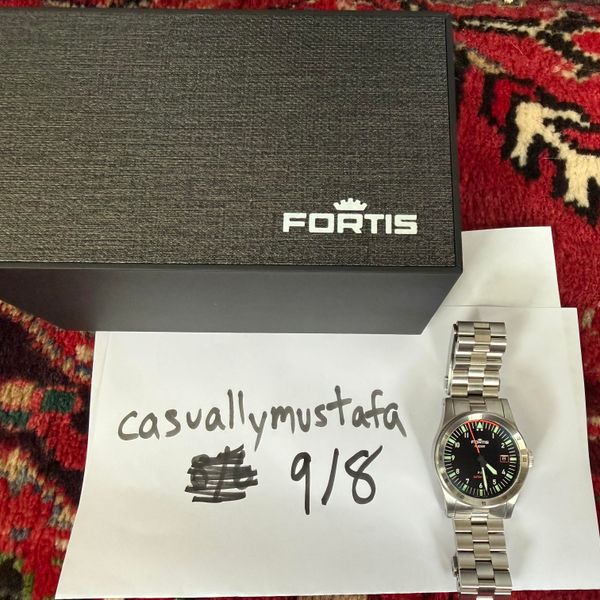 [WTS] Fortis Fleiger F-39 mint full kit 1800