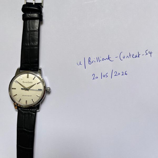 [WTS] Grand Seiko SBGW033 - in excellent condition with ori…