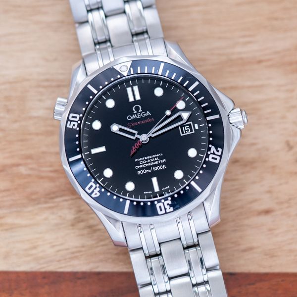 Omega Seamaster Diver 300M "James Bond" Edition 212.30.41.2…