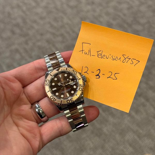 [WTS] Rolex Yacht-Master 40mm 18K Everose Gold & Steel Choc…