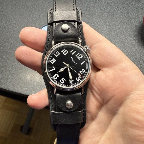 [WTS] Vario 1918 Pilot  - 40mm Black
