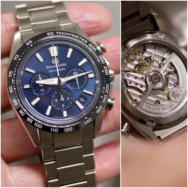 [WTS] Grand Seiko. Tentagraph. SLGC001. Full Kit. Clean.