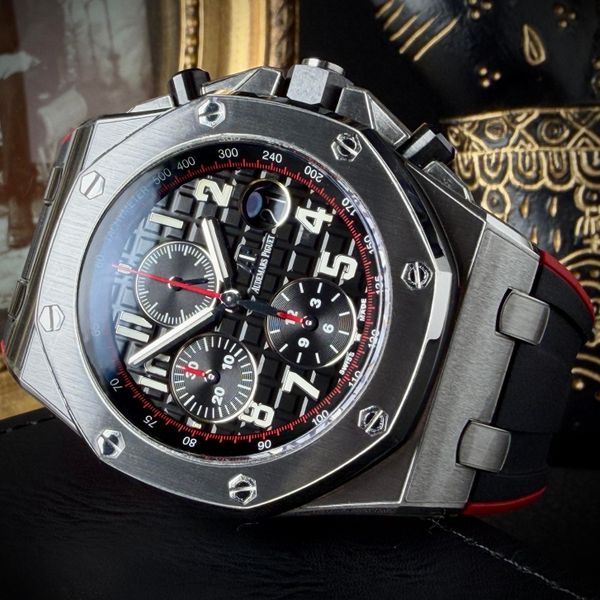 [WTS] 2015 Audemars Piguet Royal Oak Offshore “Vampire”, wi…