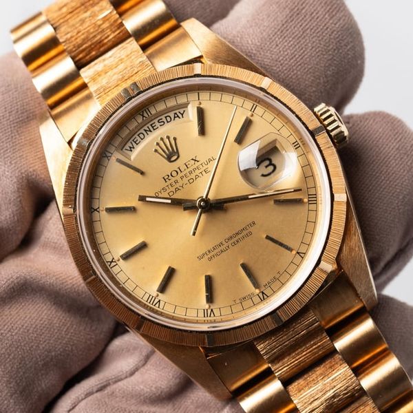 [WTS] 1990 Rolex Day-Date 18248 with Box Set and Service Pa…